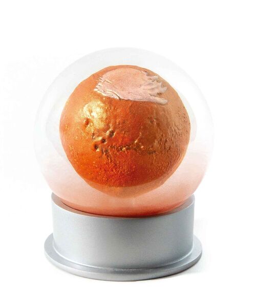 bpr BEAMS（ビーピーアール ビームス ）の「DETAIL INC. / Mars Dust Globe スノードーム（インテリア雑貨・メンズ・その他・ONE SIZE）」の6枚目の写真