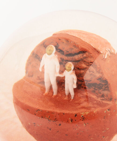 bpr BEAMS（ビーピーアール ビームス ）の「DETAIL INC. / Mars Dust Globe スノードーム（インテリア雑貨・メンズ・その他・ONE SIZE）」の11枚目の写真