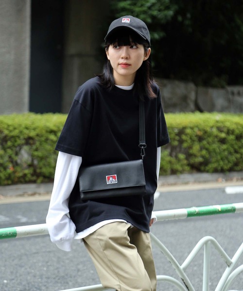 セール Ben Davis ベンデイビス ユーティリティーショルダー w 8157 財布型２wayマルチポーチバッグ ショルダーバッグ Ben Davis ベンデイビス のファッション通販 Zozotown