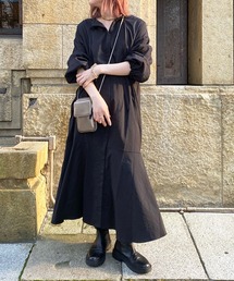 DouDou | バックボリュームタック切替ワンピース(ワンピース)