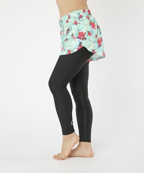 Fila フィラ レディースショートパンツ レギンス2点セット