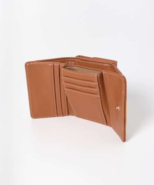 SENSE OF PLACE by URBAN RESEARCH(センスオブプレイスバイアーバンリサーチ)の「フレームミニウォレット(財布・レディース・チェック/ブラウン/ブラック・ONE)」の10枚目の写真