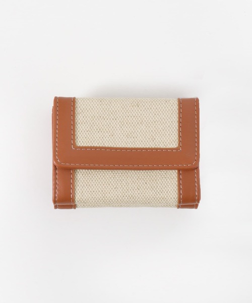 SENSE OF PLACE by URBAN RESEARCH(センスオブプレイスバイアーバンリサーチ)の「フレームミニウォレット(財布・レディース・チェック/ブラウン/ブラック・ONE)」の11枚目の写真