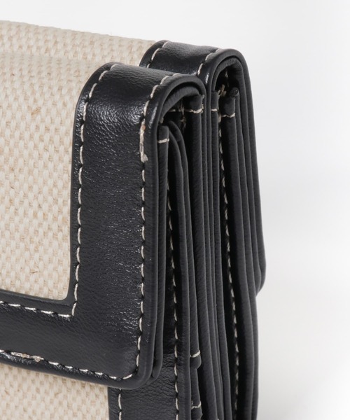 SENSE OF PLACE by URBAN RESEARCH(センスオブプレイスバイアーバンリサーチ)の「フレームミニウォレット(財布・レディース・チェック/ブラウン/ブラック・ONE)」の5枚目の写真