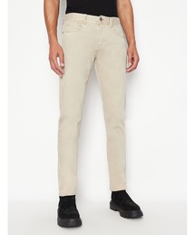 ARMANI EXCHANGE | 【A|X アルマーニ エクスチェンジ】ベージュカラー　デニムパンツ_J13/SLIM(デニムパンツ)