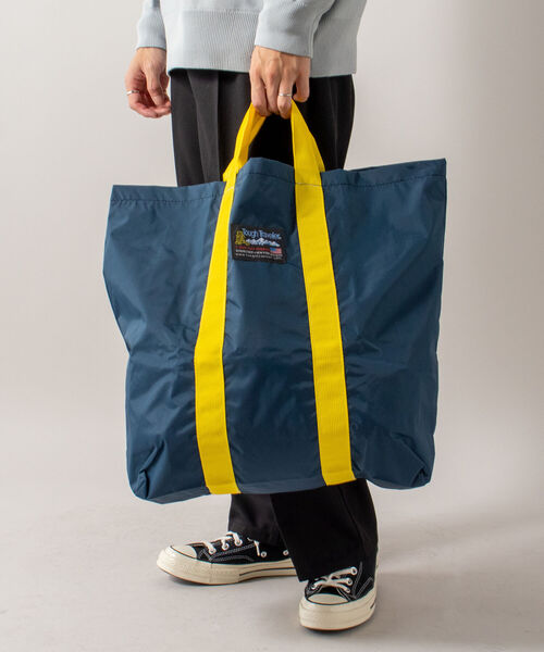 Tough Traveler（タフトラベラー）の「【WEB限定】【Tough Traveler/タフトラベラー】BIG CLASSIC TOTE トートバッグ（トートバッグ・メンズ・ネイビー/ロイヤルブルー・FREE）」の2枚目の写真