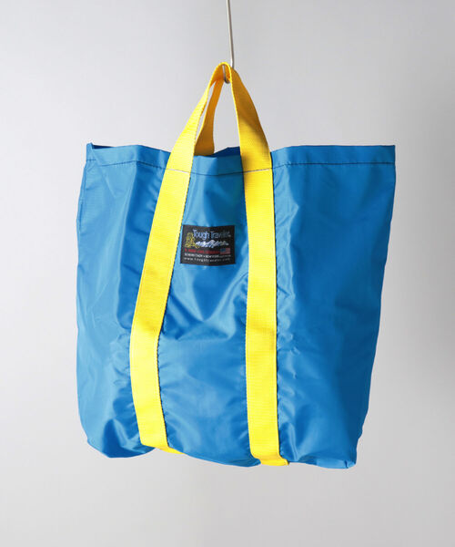 Tough Traveler（タフトラベラー）の「【WEB限定】【Tough Traveler/タフトラベラー】BIG CLASSIC TOTE トートバッグ（トートバッグ・メンズ・ネイビー/ロイヤルブルー・FREE）」の3枚目の写真