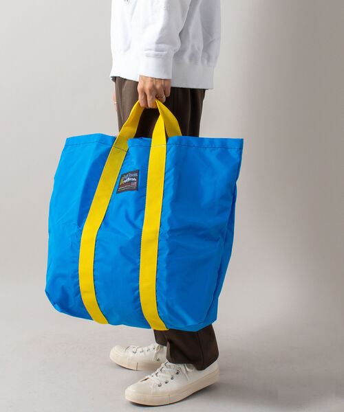 Tough Traveler（タフトラベラー）の「【WEB限定】【Tough Traveler/タフトラベラー】BIG CLASSIC TOTE トートバッグ（トートバッグ・メンズ・ネイビー/ロイヤルブルー・FREE）」の6枚目の写真