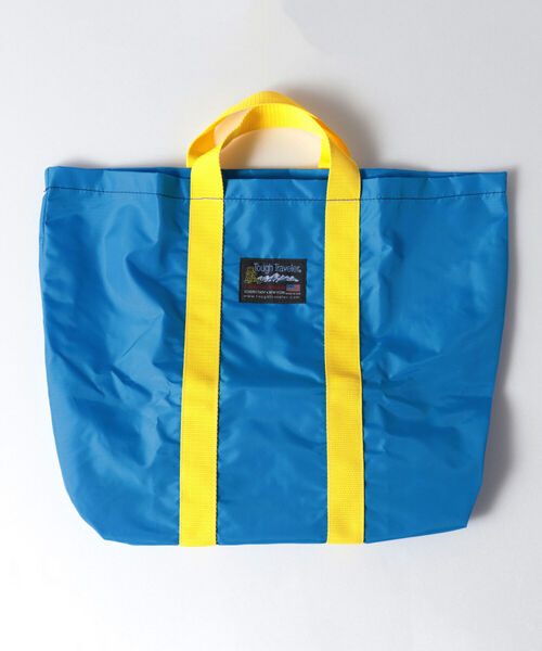 Tough Traveler（タフトラベラー）の「【WEB限定】【Tough Traveler/タフトラベラー】BIG CLASSIC TOTE トートバッグ（トートバッグ・メンズ・ネイビー/ロイヤルブルー・FREE）」の8枚目の写真