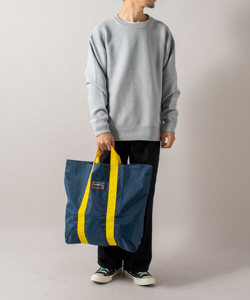 Tough Traveler（タフトラベラー）の「【WEB限定】【Tough Traveler/タフトラベラー】BIG CLASSIC TOTE トートバッグ（トートバッグ・メンズ・ネイビー/ロイヤルブルー・FREE）」の10枚目の写真