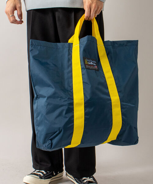 Tough Traveler（タフトラベラー）の「【WEB限定】【Tough Traveler/タフトラベラー】BIG CLASSIC TOTE トートバッグ（トートバッグ・メンズ・ネイビー/ロイヤルブルー・FREE）」の11枚目の写真