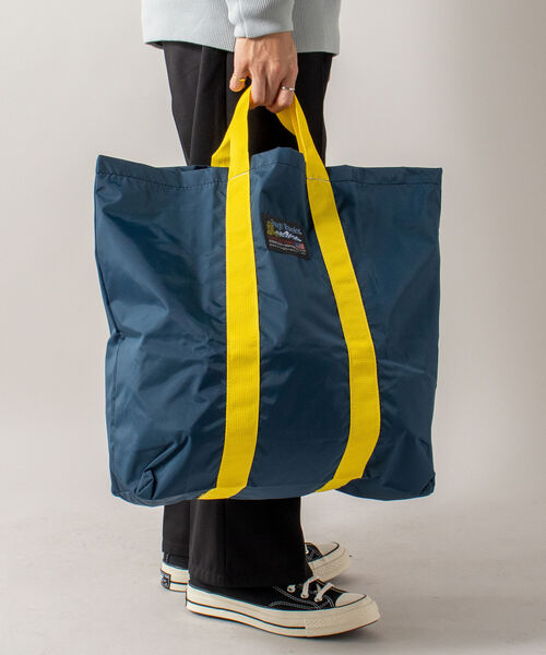Tough Traveler（タフトラベラー）の「【WEB限定】【Tough Traveler/タフトラベラー】BIG CLASSIC TOTE トートバッグ（トートバッグ・メンズ・ネイビー/ロイヤルブルー・FREE）」の12枚目の写真