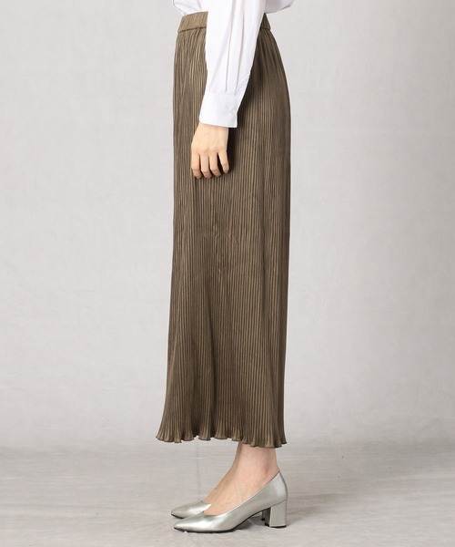 Comme　Ca　Mature（コムサマチュア）の「スエードジャージプリーツパンツ（その他パンツ・レディース・ベージュ/チャコール/ブラウン・FREE）」の15枚目の写真