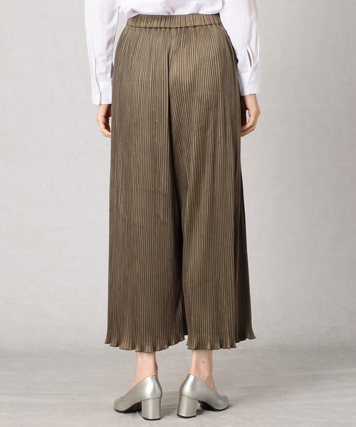 Comme　Ca　Mature（コムサマチュア）の「スエードジャージプリーツパンツ（その他パンツ・レディース・ベージュ/チャコール/ブラウン・FREE）」の16枚目の写真