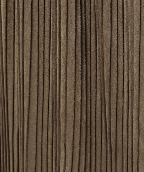 Comme　Ca　Mature（コムサマチュア）の「スエードジャージプリーツパンツ（その他パンツ・レディース・ベージュ/チャコール/ブラウン・FREE）」の19枚目の写真