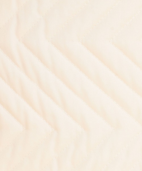 Ray BEAMS（レイビームス）の「Ray BEAMS / キルティング ラップ スカート（スカート・レディース・ブラック/オフホワイト・1/0）」の16枚目の写真