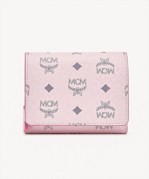 MCM（エムシーエム）｜財布（ピンク系）一覧 - WEAR