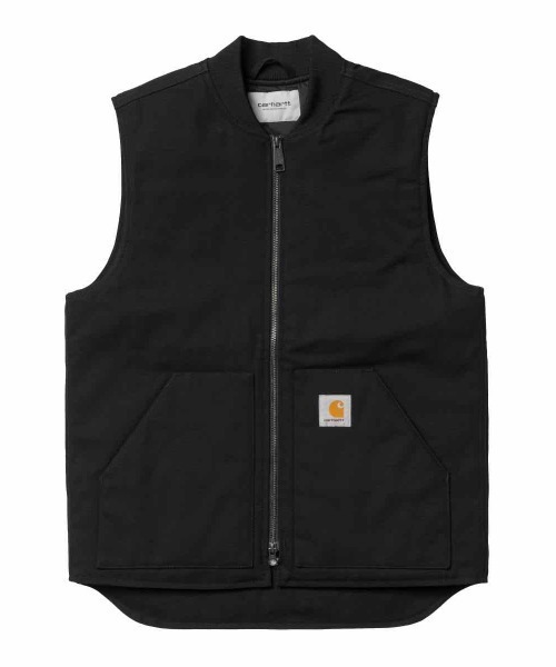 Carhartt（カーハート）の「Carhartt WIP/カーハートダブリューアイピー ベスト I028423（ベスト・メンズ・ブラック/ブラウン/グリーン・M/L/XL）」の2枚目の写真