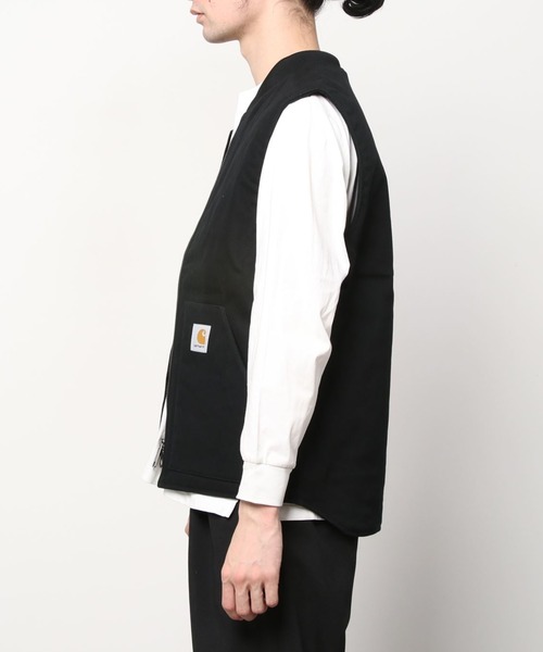 Carhartt（カーハート）の「Carhartt WIP/カーハートダブリューアイピー ベスト I028423（ベスト・メンズ・ブラック/ブラウン/グリーン・M/L/XL）」の8枚目の写真