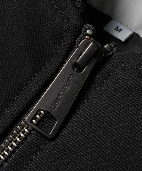 Carhartt（カーハート）の「Carhartt WIP/カーハートダブリューアイピー ベスト I028423（ベスト・メンズ・ブラック/ブラウン/グリーン・M/L/XL）」の10枚目の写真