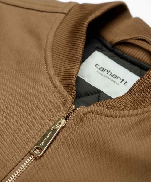 Carhartt（カーハート）の「Carhartt WIP/カーハートダブリューアイピー ベスト I028423（ベスト・メンズ・ブラック/ブラウン/グリーン・M/L/XL）」の13枚目の写真