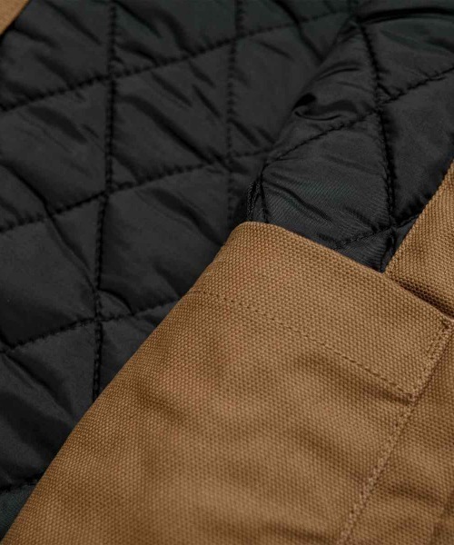 Carhartt（カーハート）の「Carhartt WIP/カーハートダブリューアイピー ベスト I028423（ベスト・メンズ・ブラック/ブラウン/グリーン・M/L/XL）」の14枚目の写真
