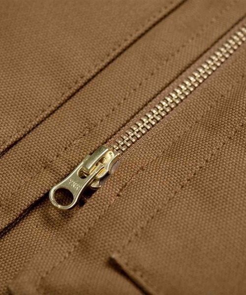 Carhartt（カーハート）の「Carhartt WIP/カーハートダブリューアイピー ベスト I028423（ベスト・メンズ・ブラック/ブラウン/グリーン・M/L/XL）」の16枚目の写真