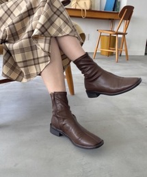 mood for a day | square socks short boots / スクエアソックスショートブーツ(ブーツ)