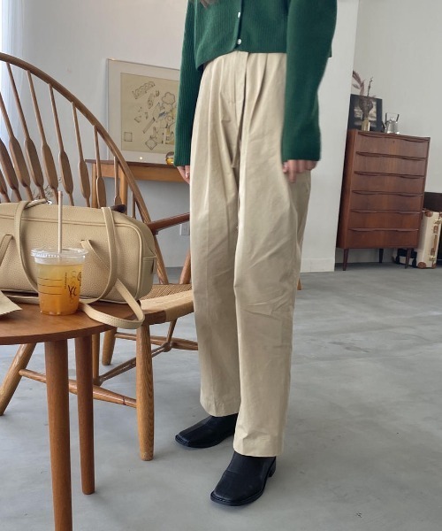 mood for a day（ムードフォーアデイ）の「square socks short boots / スクエアソックスショートブーツ（ブーツ・レディース・ブラック/ブラウン/アイボリー/ベージュ・23.0cm/24.0cm/25.0cm/23.5㎝/24.5㎝/24.5cm）」の5枚目の写真