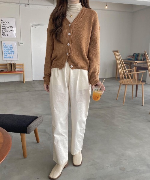 mood for a day（ムードフォーアデイ）の「square socks short boots / スクエアソックスショートブーツ（ブーツ・レディース・ブラック/ブラウン/アイボリー/ベージュ・23.0cm/24.0cm/25.0cm/23.5㎝/24.5㎝/24.5cm）」の8枚目の写真