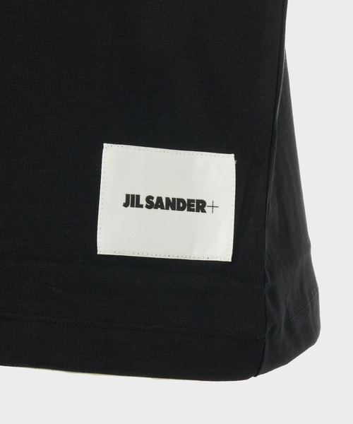 JIL SANDER(ジルサンダー)の「T-SHIRT CN SS 3PACK(Tシャツ/カットソー・メンズ・ブラック・M/S/XL/L)」の6枚目の写真