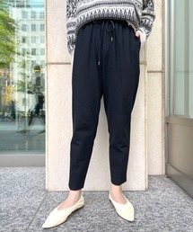 RIVE DROITE | カシミヤタッチで履き心地抜群　両面起毛イージーパンツ(その他パンツ)
