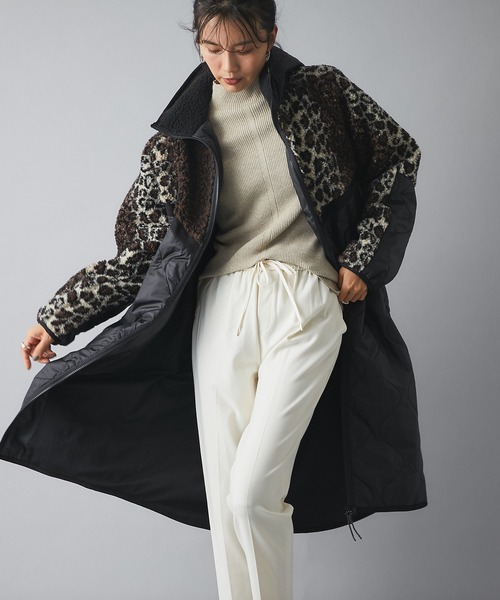 RIVE DROITE（リヴドロワ）の「《2サイズ展開》カシミヤタッチで履き心地抜群　両面起毛イージーパンツ（その他パンツ・レディース・ライトグレー/ブラック/オフホワイト・38/36）」の6枚目の写真