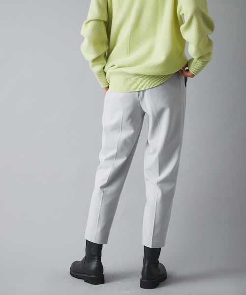 RIVE DROITE（リヴドロワ）の「《2サイズ展開》カシミヤタッチで履き心地抜群　両面起毛イージーパンツ（その他パンツ・レディース・ライトグレー/ブラック/オフホワイト・38/36）」の18枚目の写真