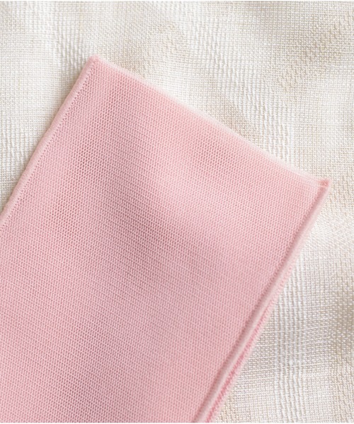 And A(アンドエー)の「MARCOMONDE マルコモンド / Tulle Tabi socks チュール タビソックス / TB21P-001(ソックス/靴下・レディース・ブラック/ホワイト/ライトパープル/ライトブルー/ピンク/ライトグリーン・WOMENS)」の9枚目の写真