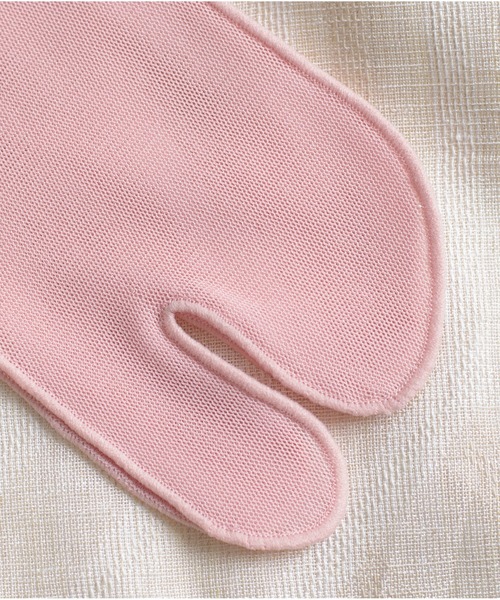 And A(アンドエー)の「MARCOMONDE マルコモンド / Tulle Tabi socks チュール タビソックス / TB21P-001(ソックス/靴下・レディース・ブラック/ホワイト/ライトパープル/ライトブルー/ピンク/ライトグリーン・WOMENS)」の10枚目の写真