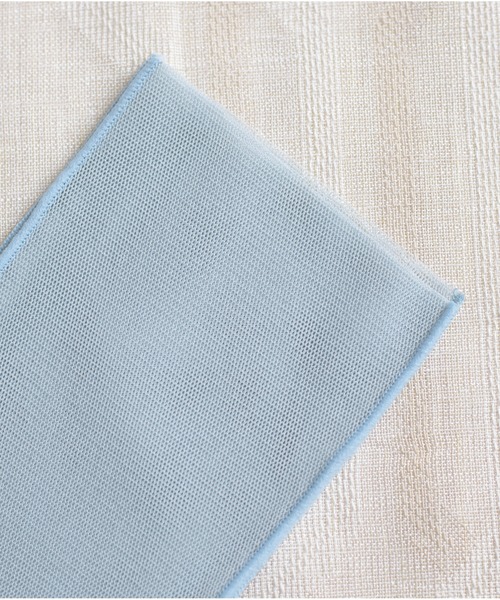 And A(アンドエー)の「MARCOMONDE マルコモンド / Tulle Tabi socks チュール タビソックス / TB21P-001(ソックス/靴下・レディース・ブラック/ホワイト/ライトパープル/ライトブルー/ピンク/ライトグリーン・WOMENS)」の16枚目の写真