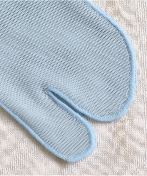 And A(アンドエー)の「MARCOMONDE マルコモンド / Tulle Tabi socks チュール タビソックス / TB21P-001(ソックス/靴下・レディース・ブラック/ホワイト/ライトパープル/ライトブルー/ピンク/ライトグリーン・WOMENS)」の17枚目の写真