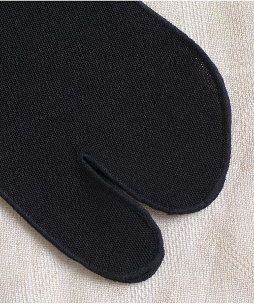 And A(アンドエー)の「MARCOMONDE マルコモンド / Tulle Tabi socks チュール タビソックス / TB21P-001(ソックス/靴下・レディース・ブラック/ホワイト/ライトパープル/ライトブルー/ピンク/ライトグリーン・WOMENS)」の22枚目の写真