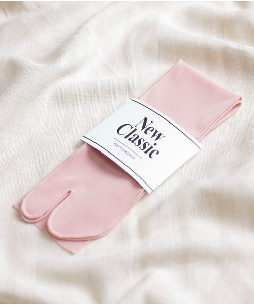 And A(アンドエー)の「MARCOMONDE マルコモンド / Tulle Tabi socks チュール タビソックス / TB21P-001(ソックス/靴下・レディース・ブラック/ホワイト/ライトパープル/ライトブルー/ピンク/ライトグリーン・WOMENS)」の7枚目の写真