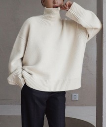 Doula Doula | オーバーサイズハイネックニット(ニット/セーター)