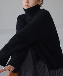 Doula Doula | オーバーサイズハイネックニット(ニット/セーター)