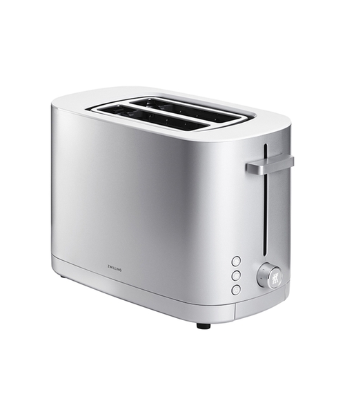 Zwilling Toaster 無煙ロースター シルバー 二重トースター ◇ZWILLING（ツヴィリング) Enfinigy ポップアップトースター