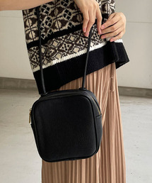 ISOOK | Square shoulder bag / スクエアショルダーバッグ（松尾瞳 select）(ショルダーバッグ)