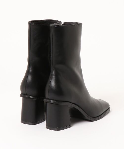 LE TALON(ルタロン)の「6cmスクエアミドルブーツ(ブーツ・レディース・アイボリー/ブラック系その他/カーキ・MEDIUM/LARGE/SMALL/X-LARGE/X-SMALL)」の20枚目の写真