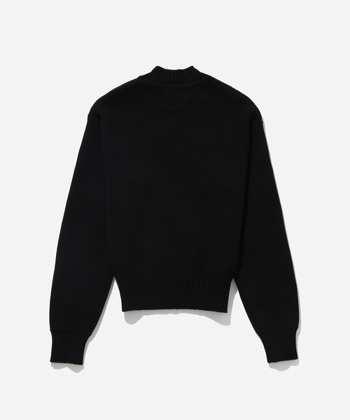 Saturdays NYC(サタデーズ ニューヨークシティ )の「Varick Mockneck Sweater(ニット/セーター・レディース・ブラック/グリーン・M/S/X-SMALL/L)」の9枚目の写真
