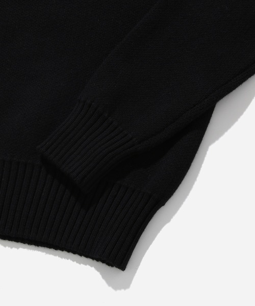 Saturdays NYC(サタデーズ ニューヨークシティ )の「Varick Mockneck Sweater(ニット/セーター・レディース・ブラック/グリーン・M/S/X-SMALL/L)」の8枚目の写真