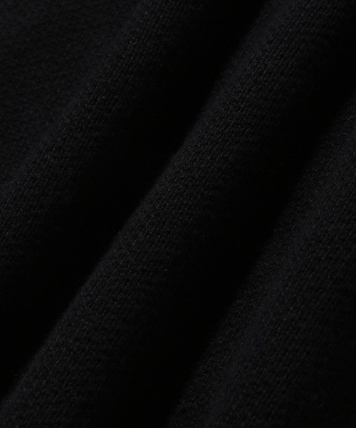 Saturdays NYC(サタデーズ ニューヨークシティ )の「Varick Mockneck Sweater(ニット/セーター・レディース・ブラック/グリーン・M/S/X-SMALL/L)」の10枚目の写真