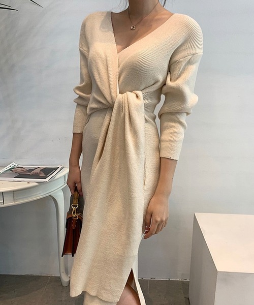 セール Jasmine ウエストくびれ結びニットロングワンピース ワンピース Jasmine Grandiflorum ジャスミングランディフローラム のファッション通販 Zozotown セール Jasmine ウエストくびれ結びニットロングワンピース ワンピース Jasmine Grandiflorum ジャスミングランディフローラム のファッション通販 Zozotown