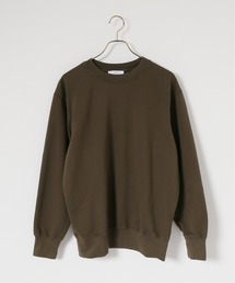 【SAVE KHAKI UNITED】SUPIMA FLEECE クルーネック スウェット